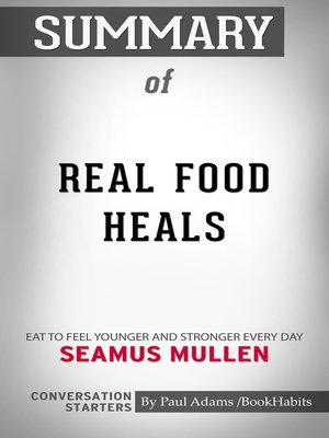 cover image of Summary of Real Food Heals